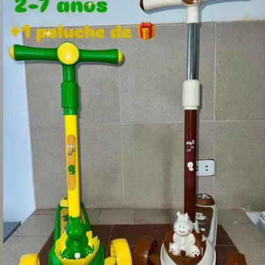 60 usd Patinetas para niños y niñas de 2 a 7 años - Img 124544595