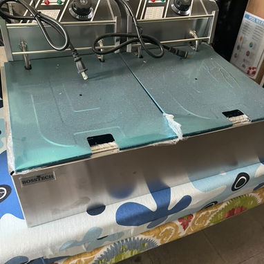 Freidora electrica doble - 5/5