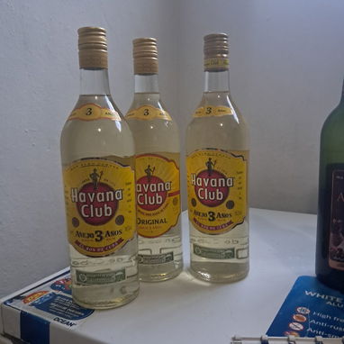 Havana Club de 1 litro 3 años - Img 120505787