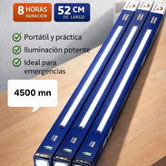 Lámparas recargables de 52 cm duran 8 horas - Img 56672394