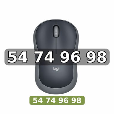 Mouse Logitech - 2/3