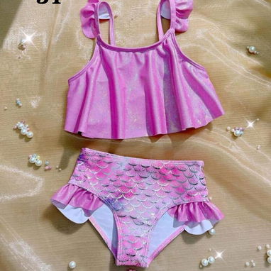 Trajes de baño para niñas talla 5 años - Img 124184414