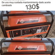 Planta 4 tiempos 1000w casi nueva - Img 55689629