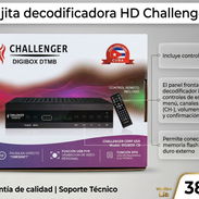 Cajita decodificadora Challenger - Img 55913182
