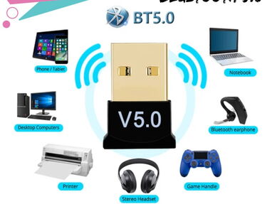 Adaptador bluetohh, Antena wifi, cable display, adapt vga hdmi, adapt disco duro, tarjeta de sonido 6 Regleta usb - Img main-image