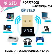 Adaptador bluetohh, Antena wifi, cable display, adapt vga hdmi, adapt disco duro, tarjeta de sonido 6 Regleta usb - Img 45252726