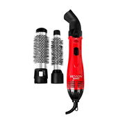 Cepillo de Aire Caliente Revlon 1200W Perfect Style 3 en 1 – Kit de Peinado, Rizado y Volumen - Img 55854341