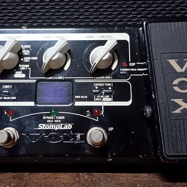 Multiefectos de Guitarra VOX StompLab - Img 107083885
