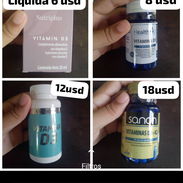 Vitamina D3 liquida y en tabletas - Img 55741628