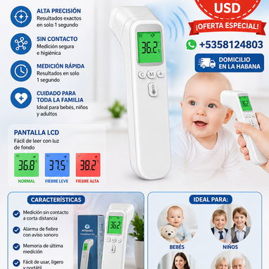 TERMÓMETROS INFRARROJO Y DIGITAL‼️‼️ - 2/2
