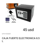 Caja fuerte digital de 6.5ltrs - Img 55903003