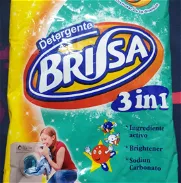 Detergente en polvo Brisa 1kg - Img 44676494