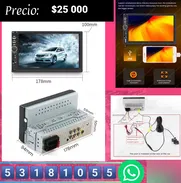 Equipo de musica para auto(caseteras) - Img 50396144