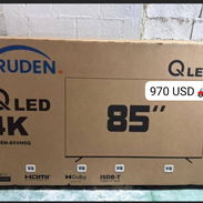 Televisor Smart Tv Ruden 85 pulgadas QLed 4K - Img 57853797