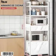 👩🏻‍🍳Armarios para cocinas ✅Metal con PVC 🏷️$165 usd  🚚 Mensajería disponible - Img 54968115