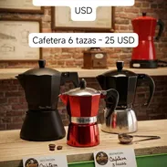 Cafetera de 3 tazas - Img 55923690