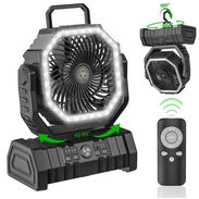 Ventilador Recargable F6 - Img 57533411