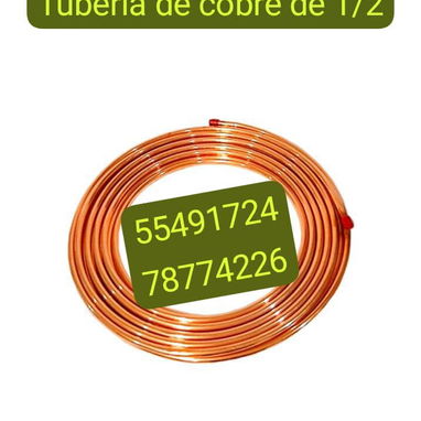 111⭐Plomería en cobre111⭐Piezas y tuberías ⭐ 5️⃣5️⃣4️⃣9️⃣1️⃣7️⃣2️⃣4️⃣ - 2/8