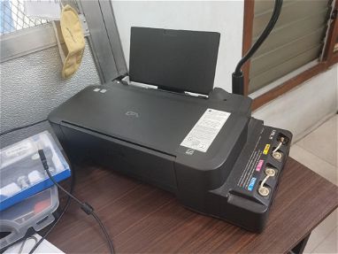 ⭐VENDO/CAMBIO Mi Impresora EPSON L120 Sistema de Tinta INTEGRADO⭐Vendo Tintas para Epson 4x250ml=60$⭐53881002 - Img 61322206