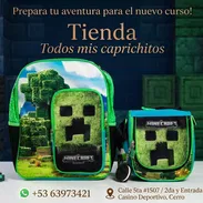 Mochilas tematizadas con merendero y cartuchera 10500 cup - Img 56953330