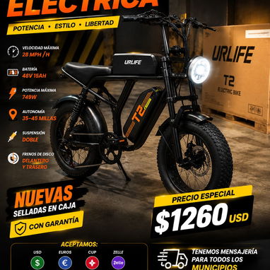 🚲⚡ ¡LLEGÓ LA NUEVA BICI MOTO ELÉCTRICA DE Lauri max Energy! ⚡🚲54389456 - Img 122105041