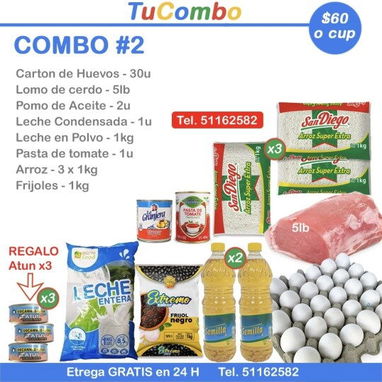 Combo de Comida - Img 115836735