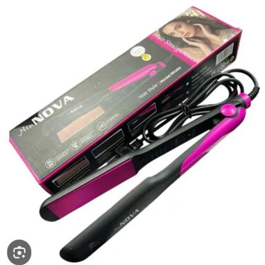 Plancha de Pelo con keratina y proteína New NOVA - 2/2