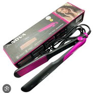 Plancha de Pelo New NOVA con Keratina y Proteína ideal para la elasticidad de tu fibra capilar - Img 57262687