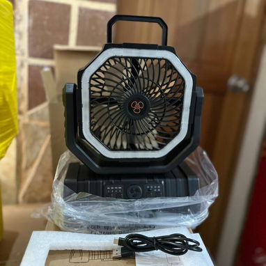 ‼️‼️‼️📢VENTILADORES RECARGABLES F6‼️‼️‼️ - Img 123140124