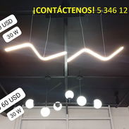 Variedad de Lámparas para techo (Estan en Oferta) - Img 52374544