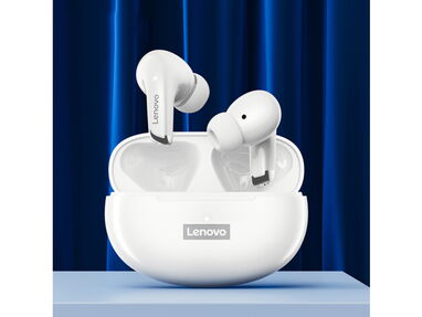 ⭕️ Audífonos Bluetooth Lenovo 100% Originales ✅ Audífonos Inalámbricos Auriculares Bluetooth Airpods - Img 56327269
