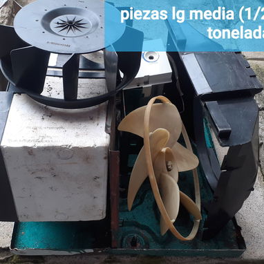 Piezas de aire lg de 1/2 tonelada. De uso. - 4/4
