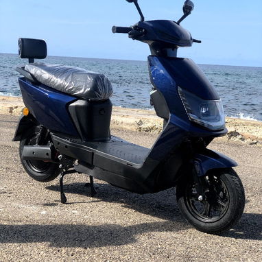 Moto electrica,1000W, autonomia hasta 100km - Img 110607008