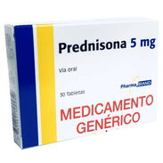 Prednisona 5 mg. Blíster x 30 tabletas. Importada - Img 54189471