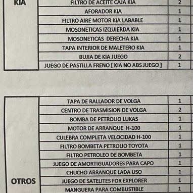 Piezas para kia, moto gn, gelly 59674029 - Img 120256652