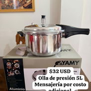 Olla de presión 5L - Img 56622724