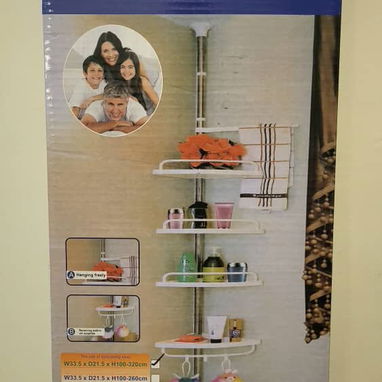Organizador esquinero para baños - 3/3
