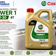 Oferts ACEITE CASTROL POWER1 4t, 10w30, pomo 4Lt motos y plantas electricas o generadores - Img 57008597