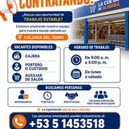 Oferta de Trabajo en La Habana | Cajera, Custodio y Auxiliar de Salón - Img 56103822