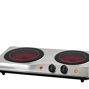 COCINA INFRARROJA DOBLE HORNILLA - Img 124066663