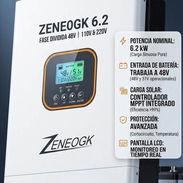 Inversor Solar Zeneogk 6.2 kWh 920 usd - Img 57470901