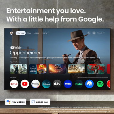 🔥 TELEVISOR HISENSE 50” 4K GOOGLE TV🔥 NUEVO EN CAJA 🔥 BUEN PRECIO 🔥 - 3/5