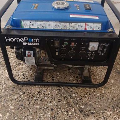 Se vende generador homepoint de 4000 wat 120 y 220 volt de salida. Una ganga. Muy buen generador - Img 122286542