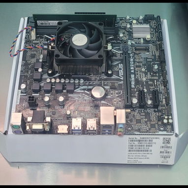 GANGA Vendo combo de placa madre ASUS PRIME A320M-K R2.0 - 2/2