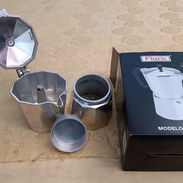 cafetera Floric aluminio 6 tazas, nueva en caja $7usd o al cambio telef:53626826 - Img 54177945