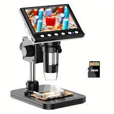 Microscopio digital IPS Hayve de 4.3 pulgadas (Modelo: DM7) - Img 116729049