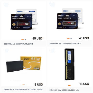 Accesorios para PC, TV, Lavadoras, neveras, backut, batería, mando, mouse, teclado, discos externos - Img 115505296