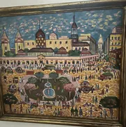 Cuadro del pintor chileno Felipe merino - Img 49825566