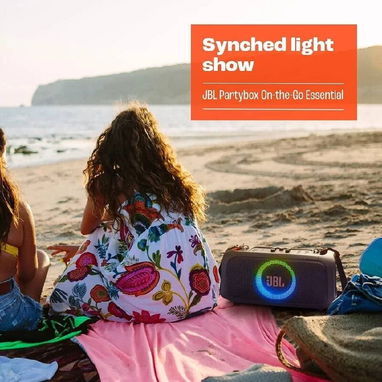 JBL PartyBox On-the-Go Essential nueva con su micrófon. Bocina portátil o envío a domicilio incluído - 5/5