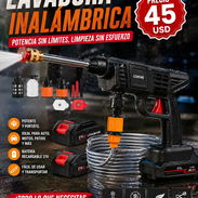 Se Vende Hidrolavadora Racargable. Bateria 21 V - Img 56476362